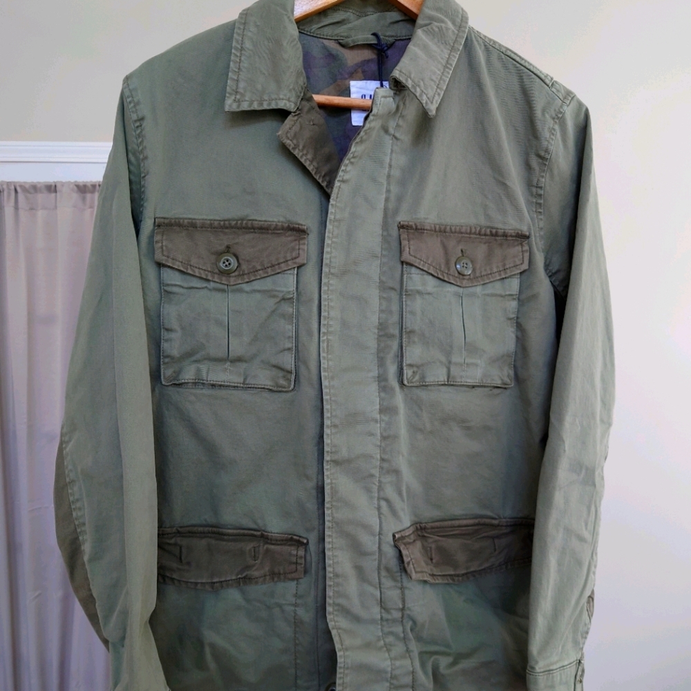 Colorblock Field Jacket from The Gap